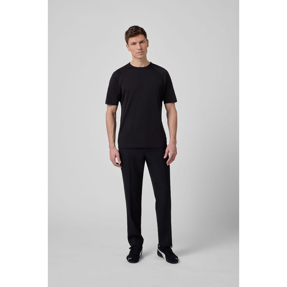 BMW M美麗諾羊毛短袖T恤